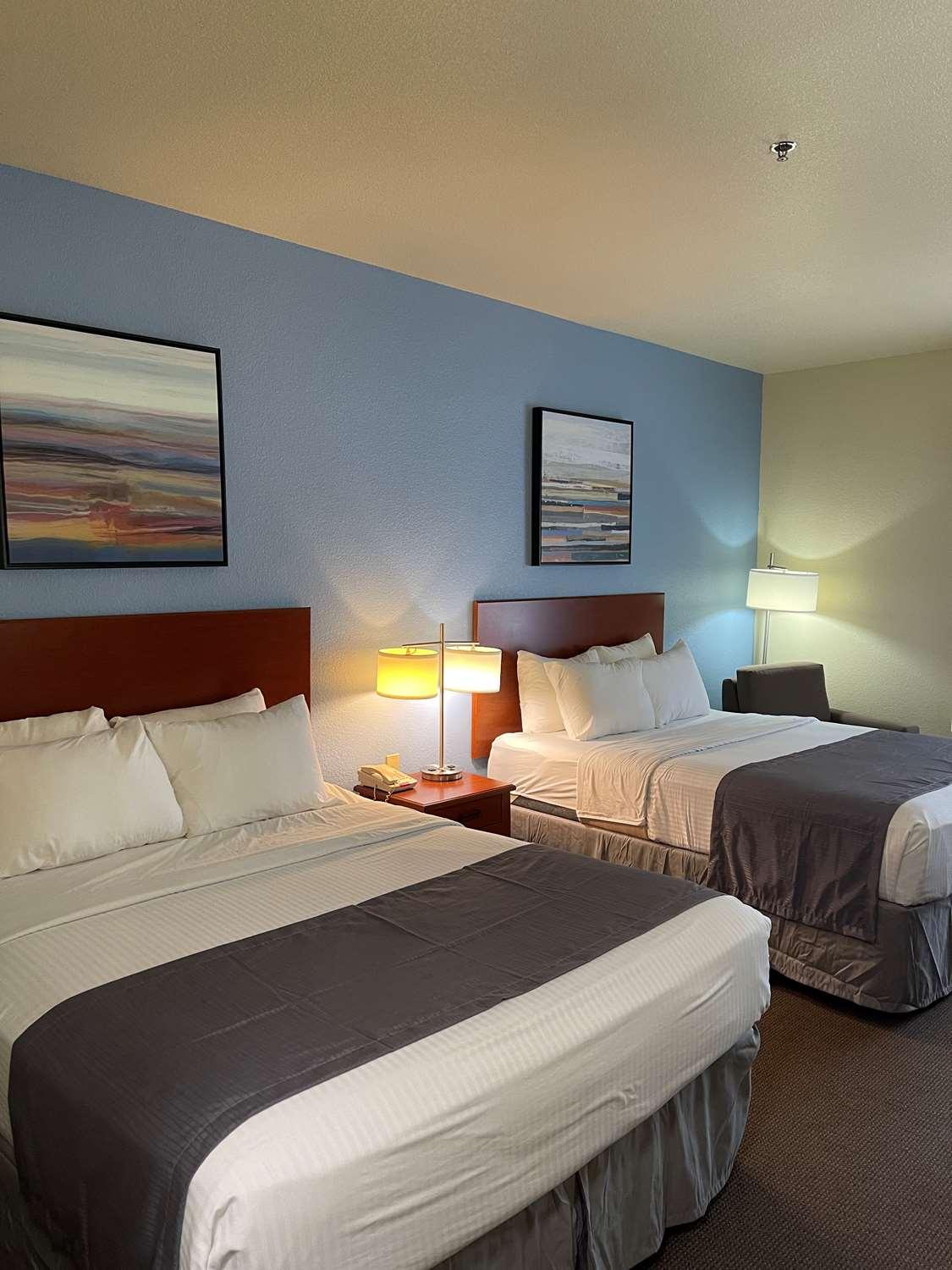 Best Western Coffeyville Central Business District Inn And Suites Buitenkant foto