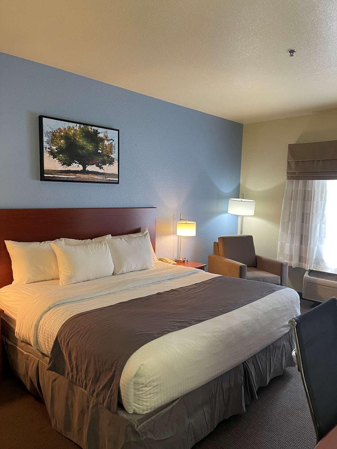 Best Western Coffeyville Central Business District Inn And Suites Buitenkant foto