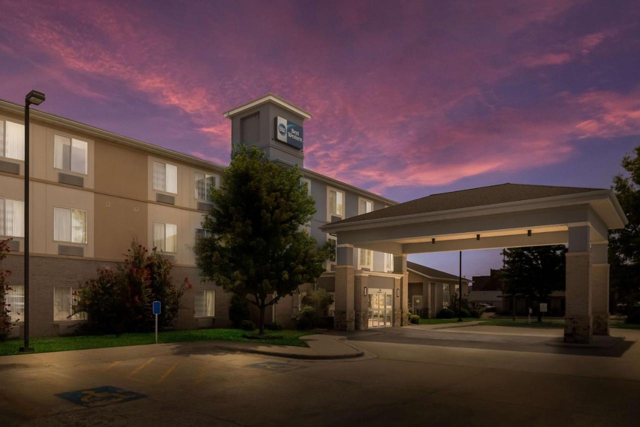 Best Western Coffeyville Central Business District Inn And Suites Buitenkant foto